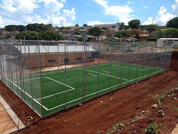 Meu Campinho resgata valores e une famílias no mesmo espaço urbano
