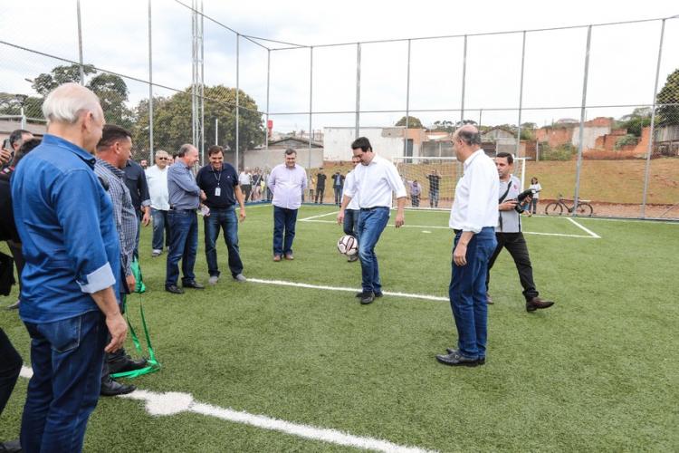 Meu Campinho resgata valores e une famílias no mesmo espaço urbano
