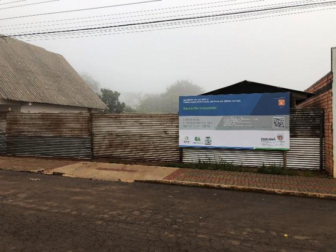 barracão industrial