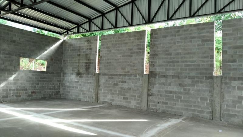 barracão industrial