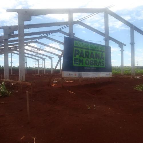 barracão industrial