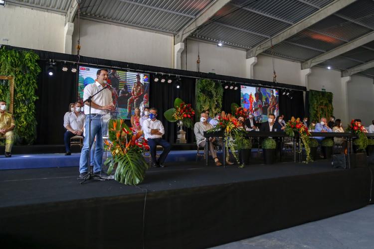 Governador entrega obras no aniversário de 250 anos de Guaratuba