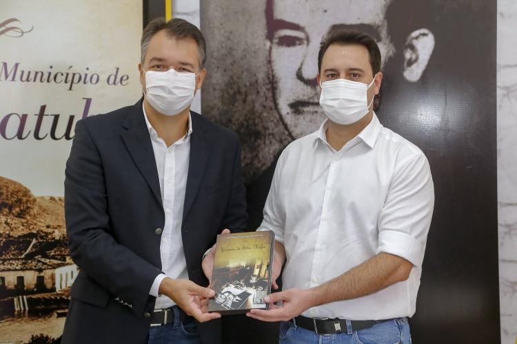 Governador entrega obras no aniversário de 250 anos de Guaratuba