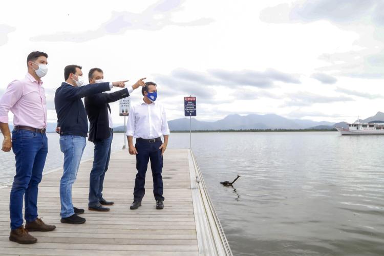 Governador entrega obras no aniversário de 250 anos de Guaratuba