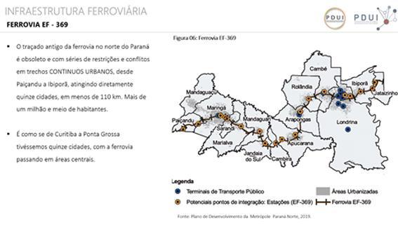 Maringá e Londrina realizam PDUIs sobre suas Cidades e Regiões Metropolitanas