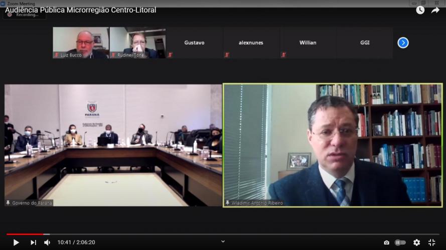 SEDU inicia Audiências Públicas sobre a Regionalização dos Serviços de Água e Esgoto