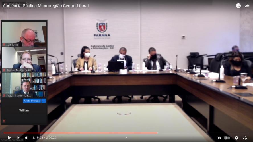 SEDU inicia Audiências Públicas sobre a Regionalização dos Serviços de Água e Esgoto