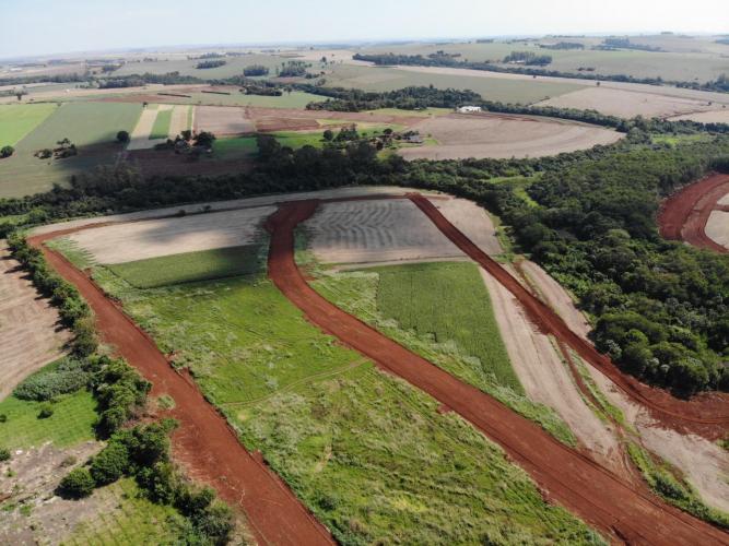 Avançam as obras para a implantação da Cidade Industrial de Londrina