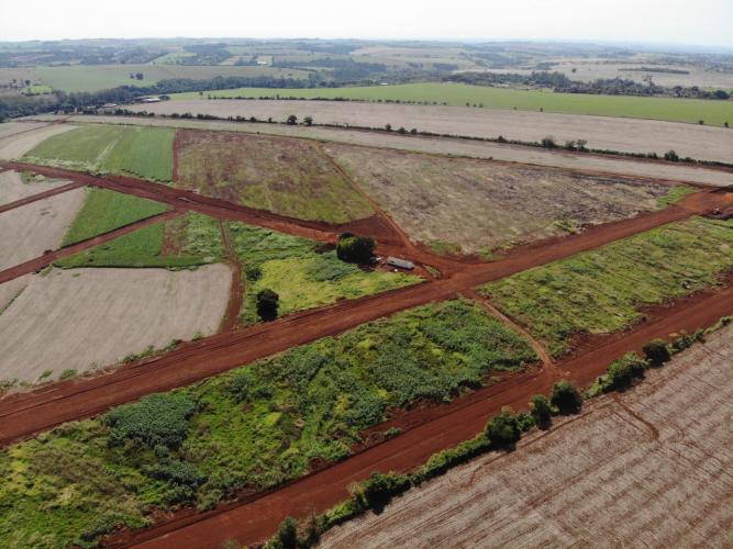 Avançam as obras para a implantação da Cidade Industrial de Londrina