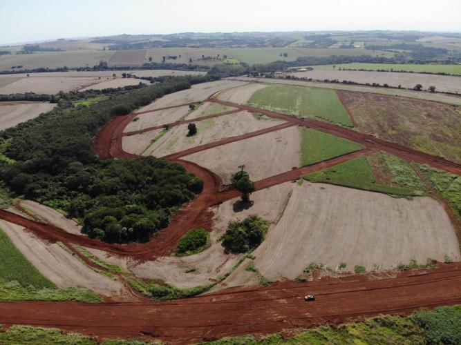 Avançam as obras para a implantação da Cidade Industrial de Londrina