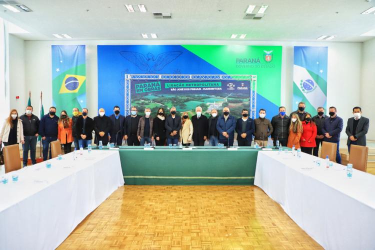 Estado vai modernizar estrada que integra Mandirituba e São José dos Pinhais