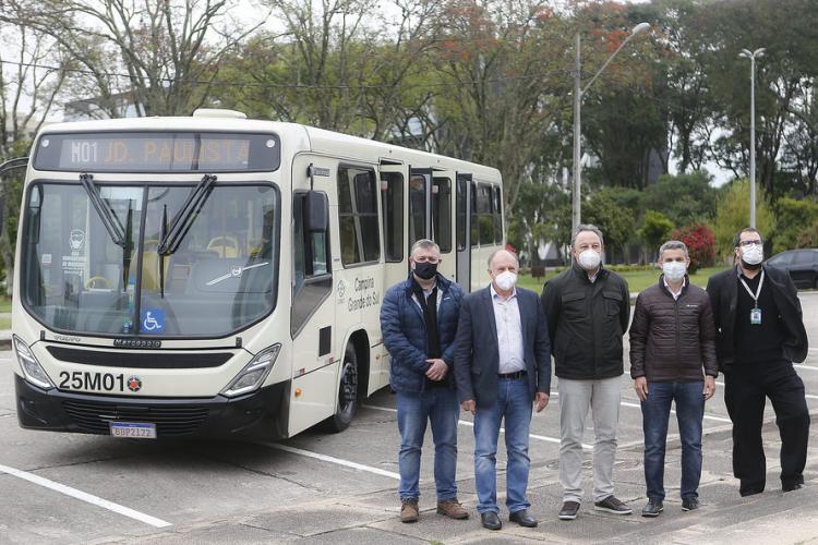 Campina Grande do Sul ganha Integração de Transporte Público em Curitiba
