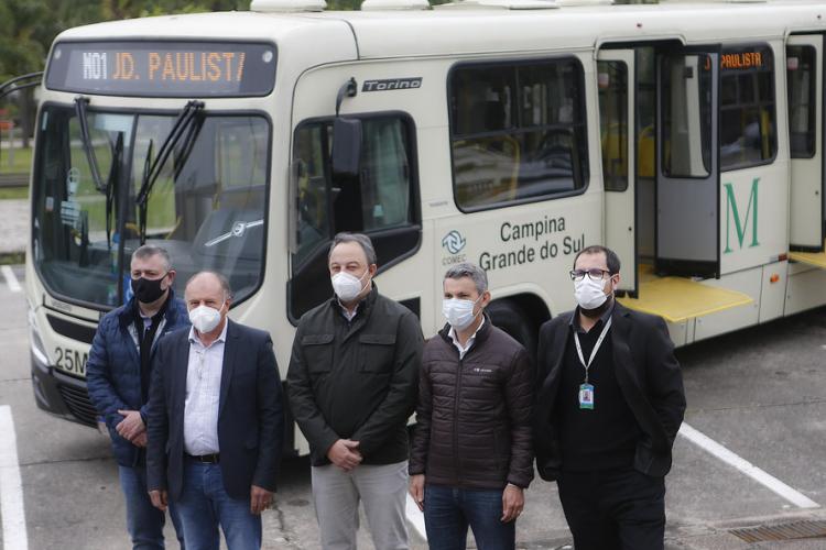 Campina Grande do Sul ganha Integração de Transporte Público em Curitiba