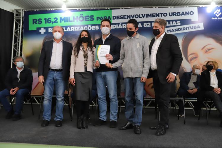 Em 11 dias, Estado confirma mais de R$ 50 milhões em benefícios à população da Região Metropolitana de Curitiba