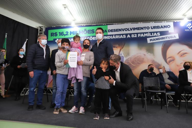 Em 11 dias, Estado confirma mais de R$ 50 milhões em benefícios à população da Região Metropolitana de Curitiba