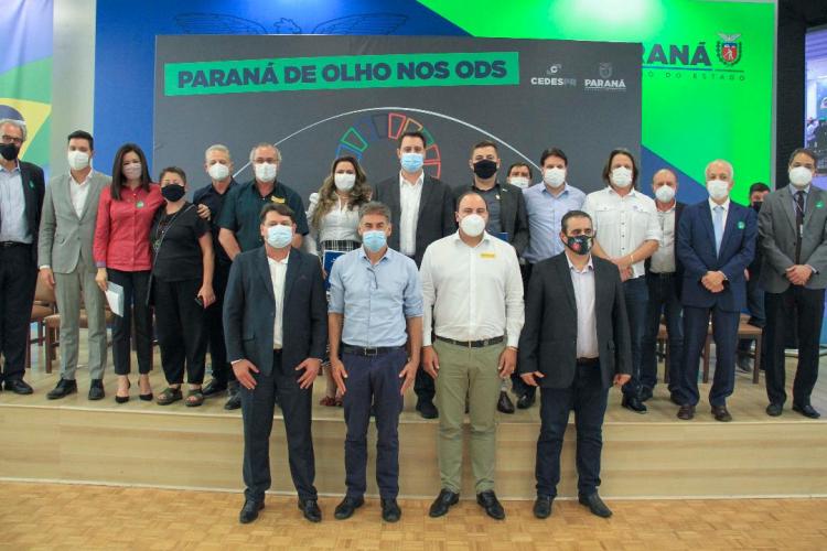 Governo do Paraná tem protagonismo na busca do desenvolvimento sustentável