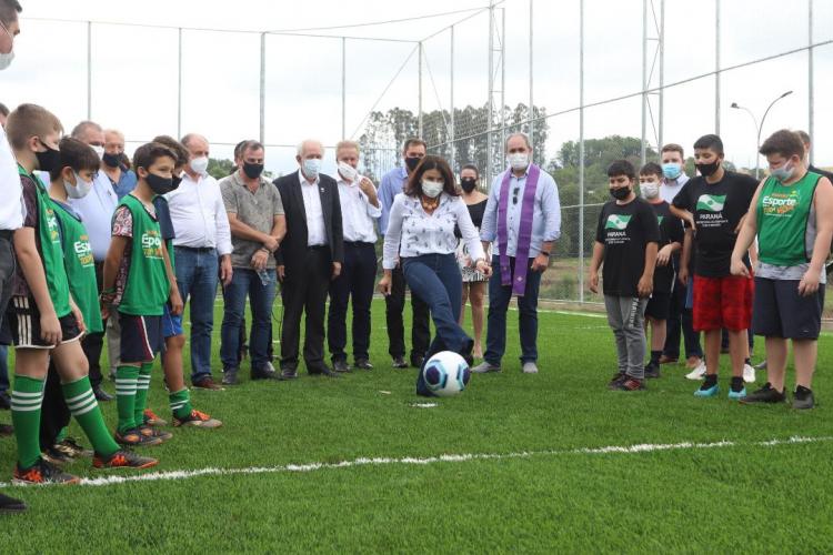 São Jorge d’Oeste recebe Trevo na PR-281 e um Novo “Meu Campinho”