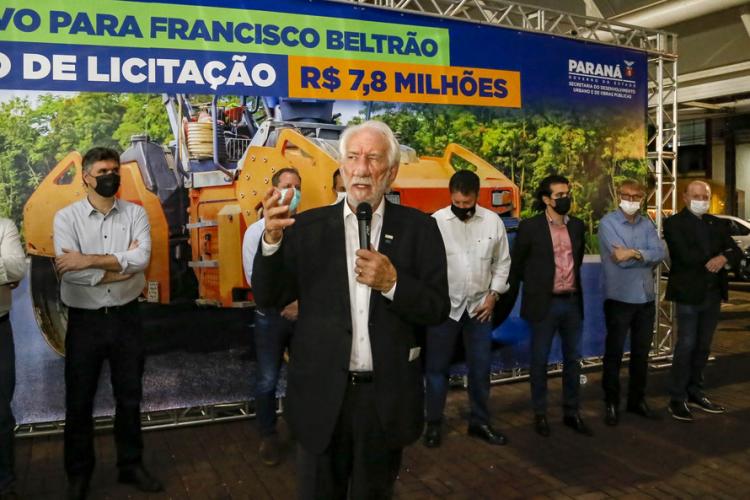Investimentos do Estado ampliam saúde e infraestrutura urbana em Francisco Beltrão