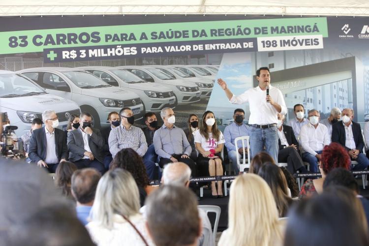 Estado garante subsídios para facilitar a compra da casa própria a 198 famílias de Maringá