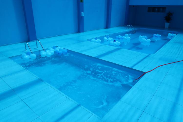 Santa Tereza do Oeste ganha Piscina Térmica Pública para atividades esportivas de idosos