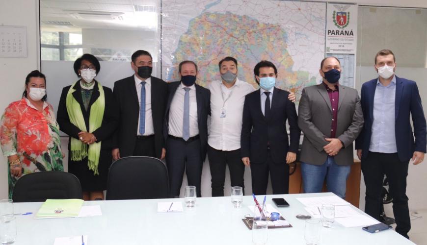 Lideranças do Sudoeste visitam a SEDU e fazem reivindicações ao secretário da Pasta