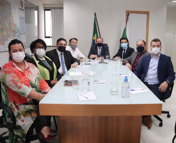 Lideranças do Sudoeste visitam a SEDU e fazem reivindicações ao secretário da Pasta