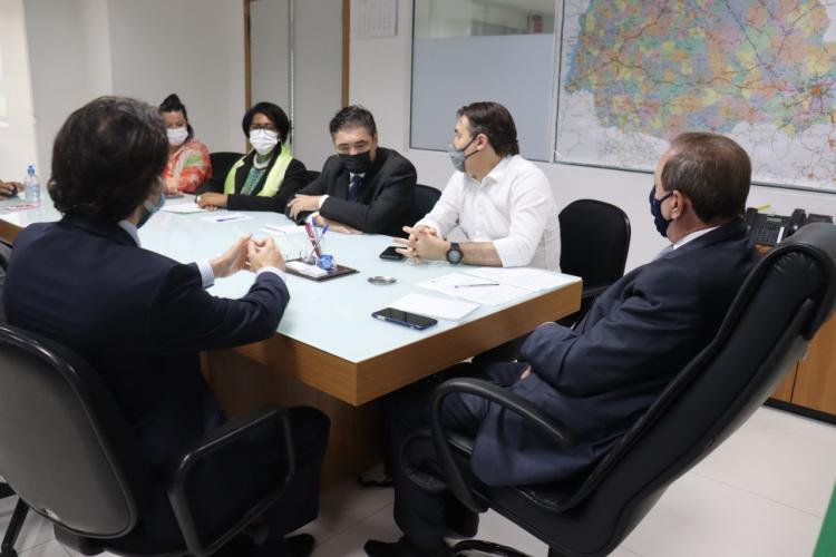 Lideranças do Sudoeste visitam a SEDU e fazem reivindicações ao secretário da Pasta