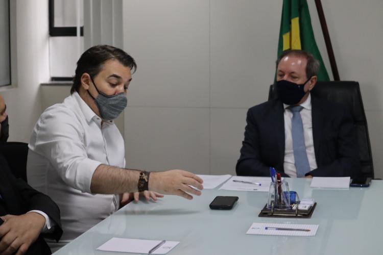 Lideranças do Sudoeste visitam a SEDU e fazem reivindicações ao secretário da Pasta