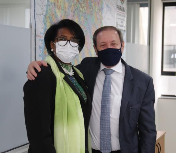 Lideranças do Sudoeste visitam a SEDU e fazem reivindicações ao secretário da Pasta