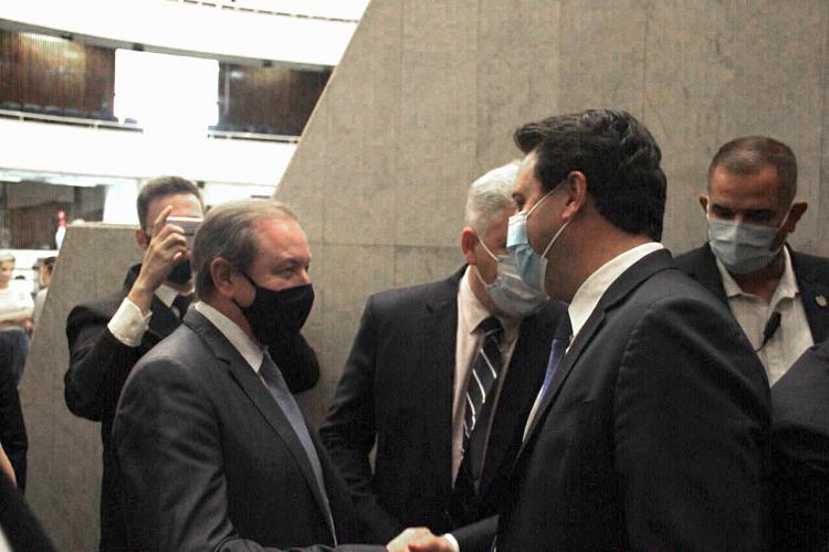 Secretário acompanha governador na Sessão de Abertura dos Trabalhos da ALEP