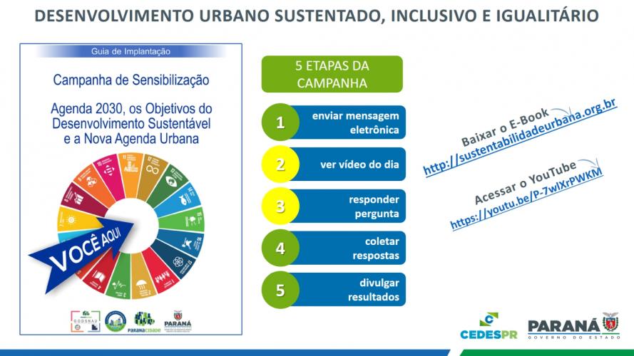 Municípios dos Campos Gerais conhecem “Estratégia De Olho nos ODSs”