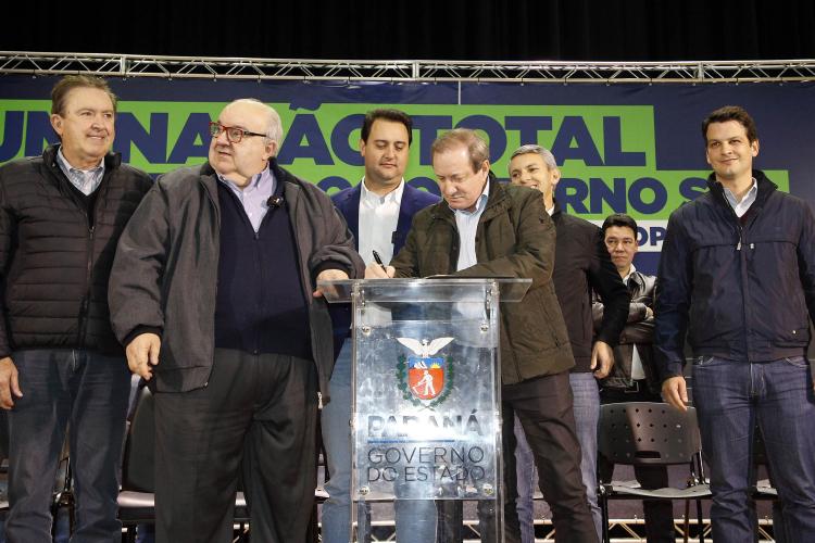 Com investimento de R$ 21 milhões, Contorno Sul de Curitiba ganha Novo Sistema de Iluminação