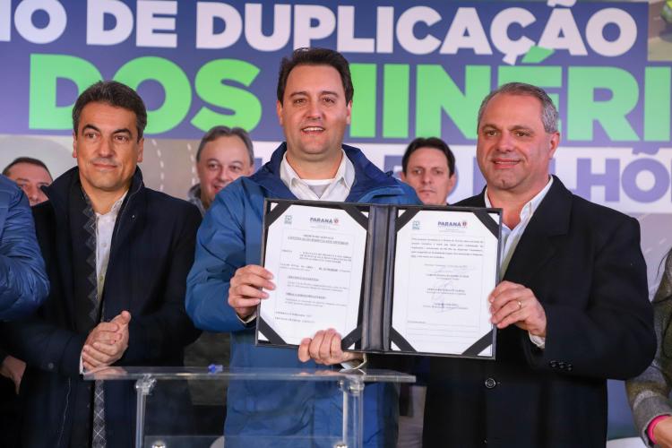 Governador libera R$ 50 milhões e autoriza nova fase da duplicação da Rodovia dos Minérios