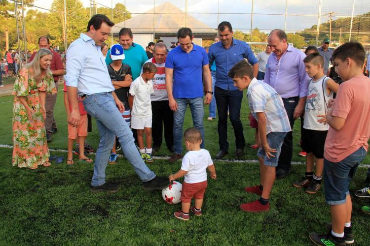 Programa Meu Campinho, inclui, transforma, cresce e vai ganhar autonomia