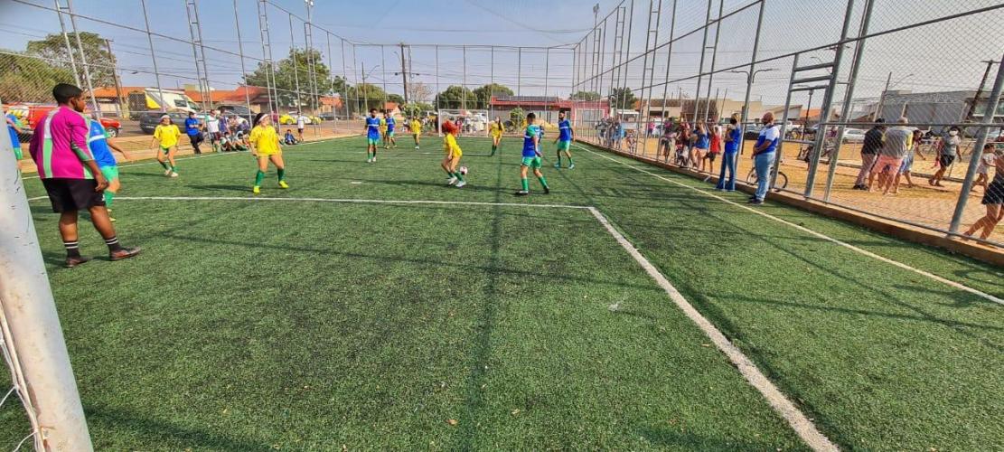 Programa Meu Campinho, inclui, transforma, cresce e vai ganhar autonomia