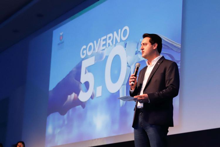 Governo e AMP reúnem prefeitos dos 399 Municípios para discutir sustentabilidade e inovação