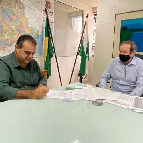 Cinco Municípios do Paraná recebem editais no valor de quase R$ 20 milhões para diversos benefícios à população