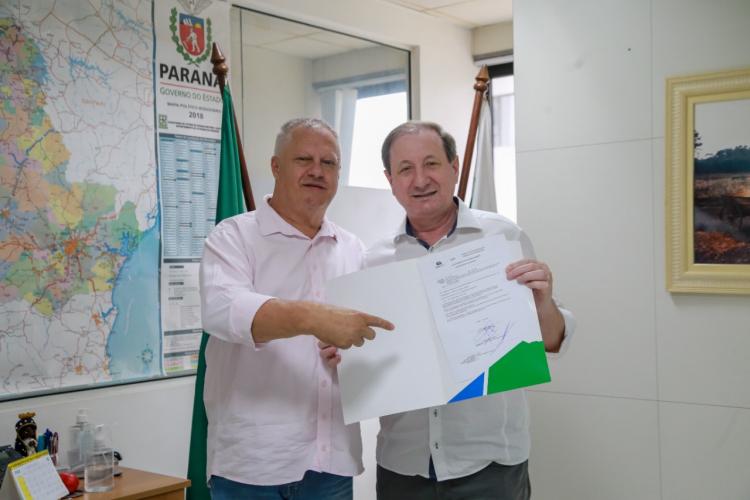 Investimentos em pavimentação dão melhor qualidade de vida no Sudoeste do Paraná