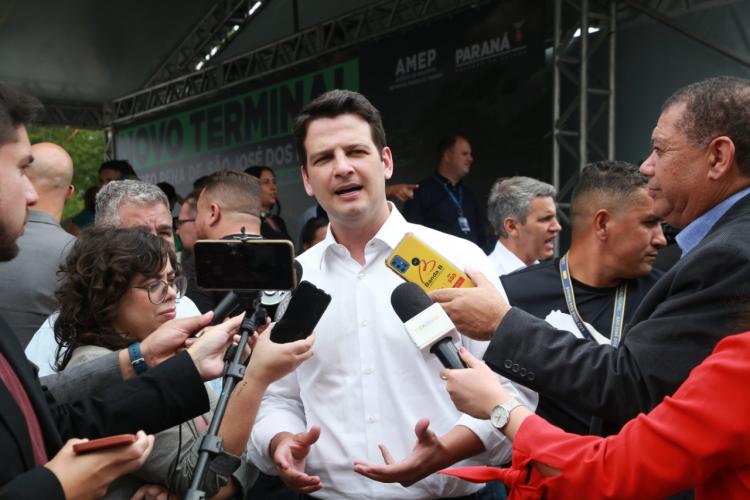 Governador autoriza início da construção do Novo Terminal de São José dos Pinhais