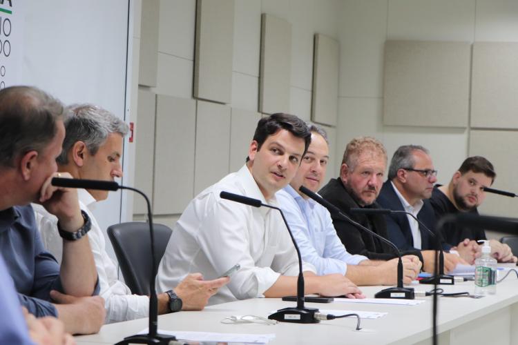 Governo e prefeitos debatem próximos passos do PDUI da Região Metropolitana de Curitiba