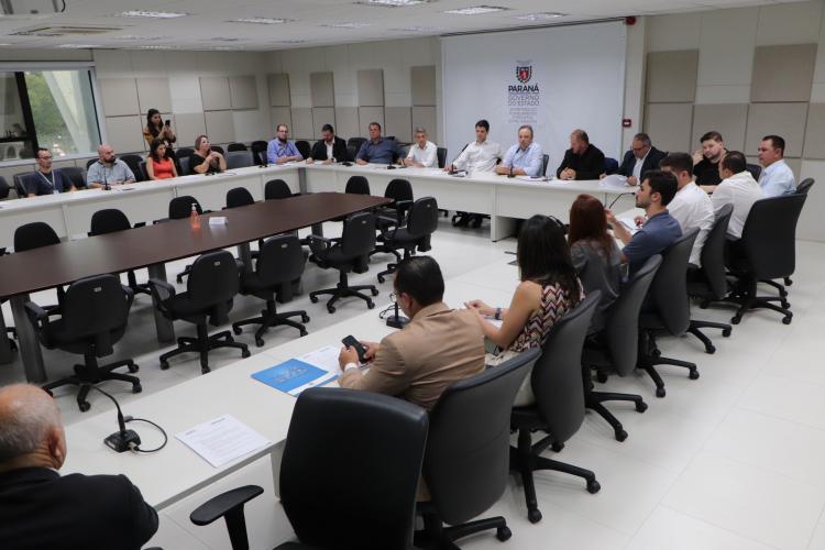 Governo e prefeitos debatem próximos passos do PDUI da Região Metropolitana de Curitiba