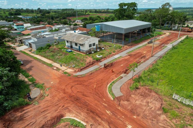 Governo do Estado executa R$ 134,6 milhões em obras urbanas em cidades do Noroeste