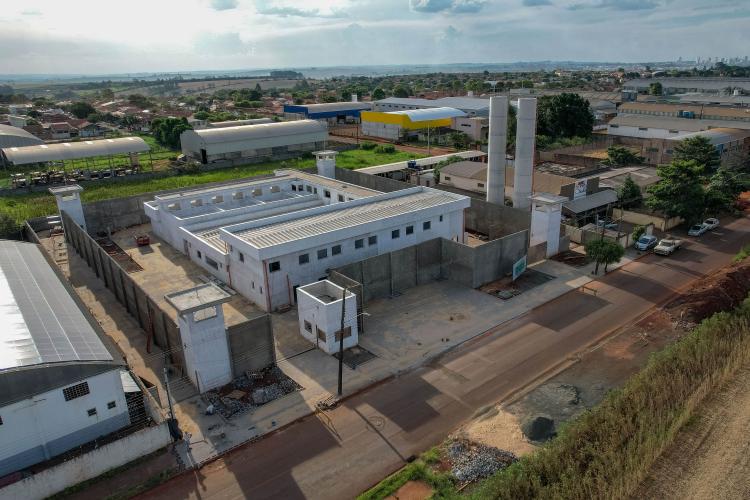 Obra da nova Cadeia Pública de Arapongas chega a 83% de execução