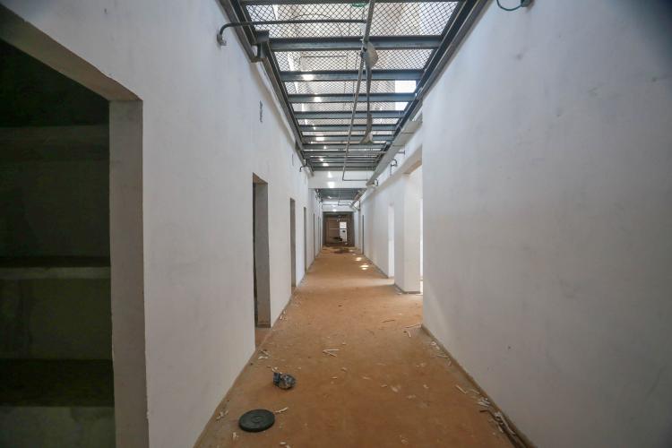 Obra da nova Cadeia Pública de Arapongas chega a 83% de execução