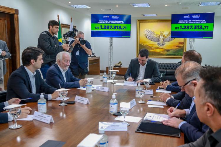 Parceria entre Estado e Prefeitura gera R$ 17 milhões em novos investimentos para Colombo