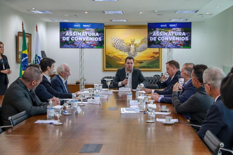 Parceria entre Estado e Prefeitura gera R$ 17 milhões em novos investimentos para Colombo