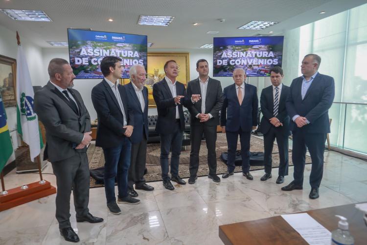 Parceria entre Estado e Prefeitura gera R$ 17 milhões em novos investimentos para Colombo