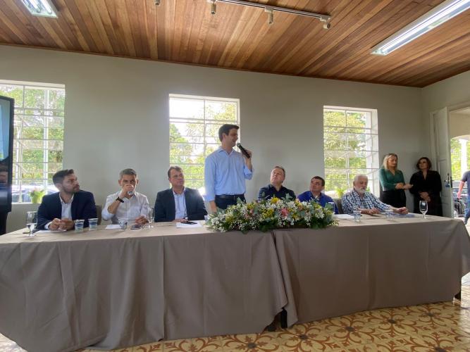 Eduardo Pimentel reafirma diálogo aberto com os Municípios