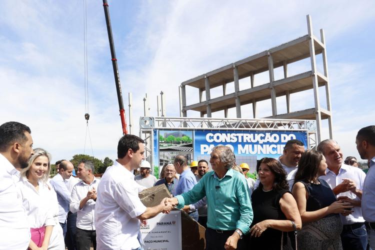 Governador confirma investimento de R$ 60 milhões em Viadutos e nova Prefeitura de Sarandi