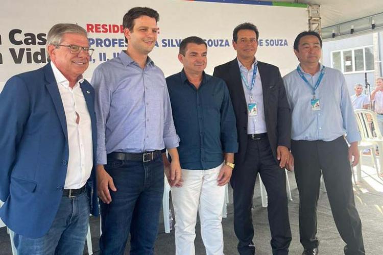 Parceria entre Governo Federal, Estado e Município viabiliza 183 casas a famílias de Santa Mariana